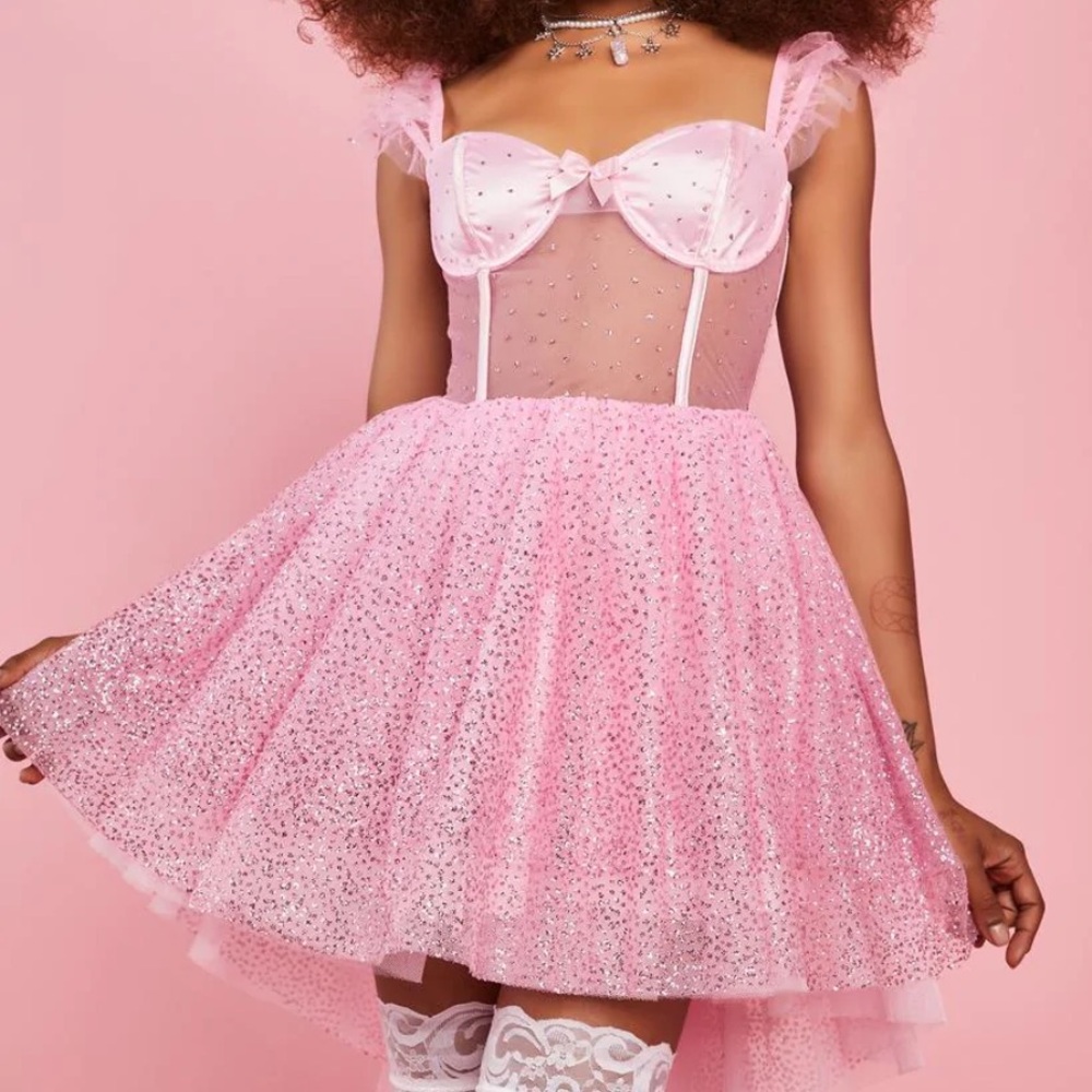 THE MAGIC WITHIN MINI DRESS